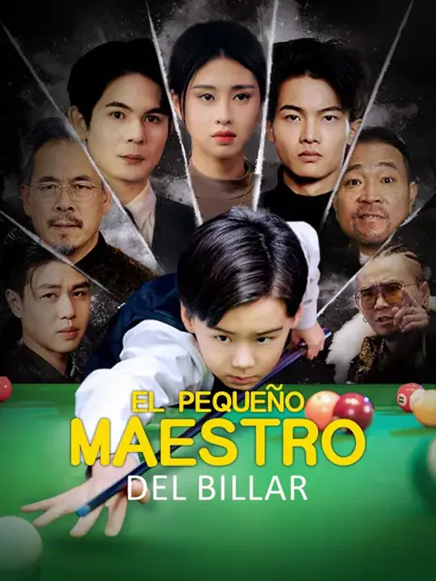 (Doblado)El pequeño maestro del billar portada — ver los 58 episodios gratis en HD