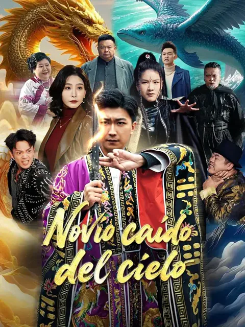 (Doblado)Novio caído del cielo portada — ver los 51 episodios gratis en HD