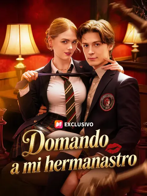 Domando a mi hermanastro portada — ver los 56 episodios gratis en HD