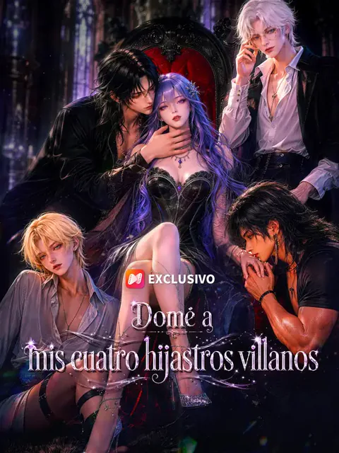 Domé a mis cuatro hijastros villanos