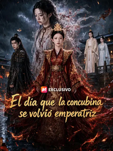 El día que la concubina se volvió emperatriz portada — ver los 57 episodios gratis en HD