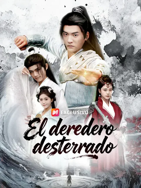 El deredero desterrado portada — ver los 50 episodios gratis en HD