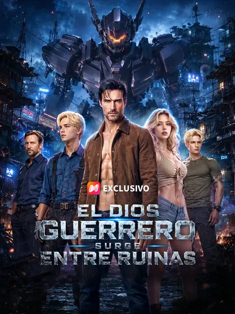 El dios guerrero surge entre ruinas