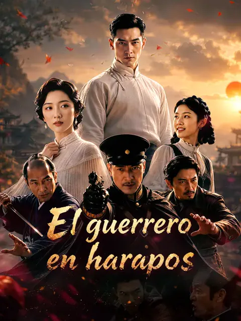 El guerrero en harapos portada — ver los 70 episodios gratis en HD