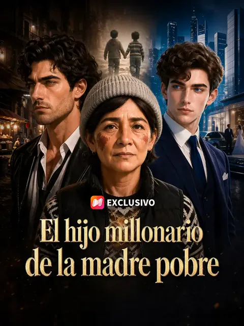 El hijo millonario de la madre pobre