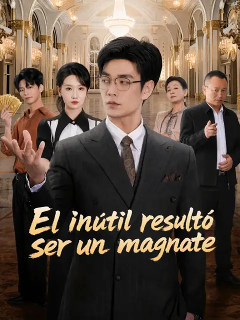 El inútil resultó ser un magnate portada — ver los 68 episodios gratis en HD