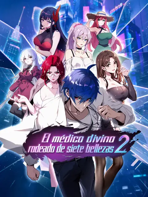 El médico divino rodeado de siete bellezas 2 portada — ver los 50 episodios gratis en HD
