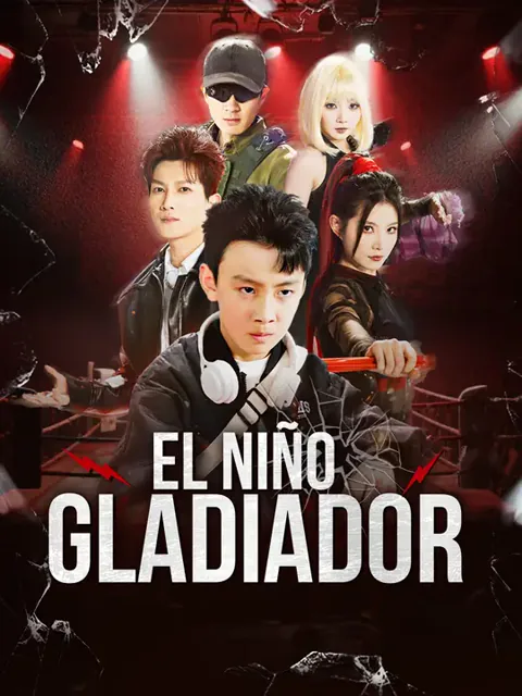 El niño gladiador portada — ver los 60 episodios gratis en HD