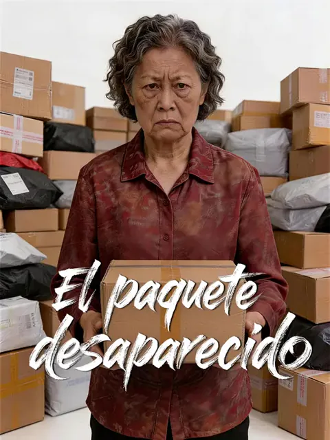 El paquete desaparecido portada — ver los 28 episodios gratis en HD