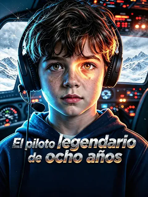 El piloto legendario de ocho años portada — ver los 58 episodios gratis en HD