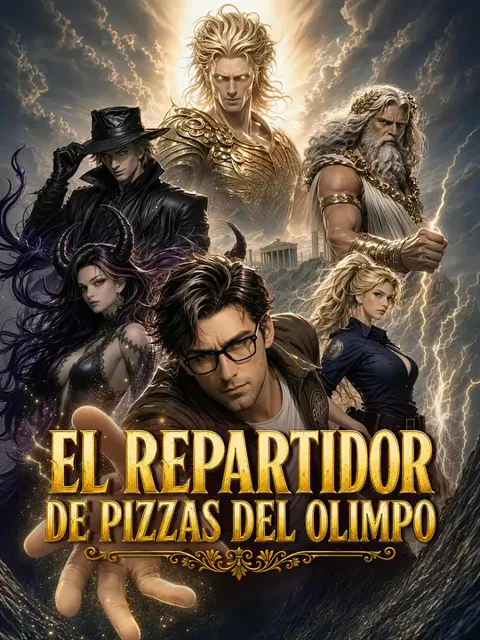 El repartidor de pizzas del Olimpo