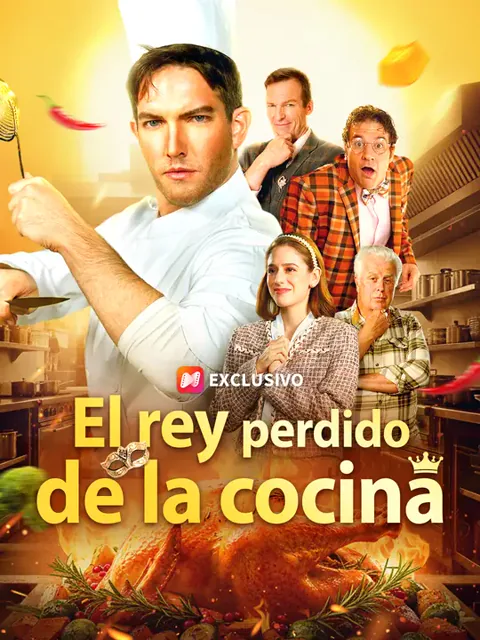 El rey perdido de la cocina portada — ver los 65 episodios gratis en HD