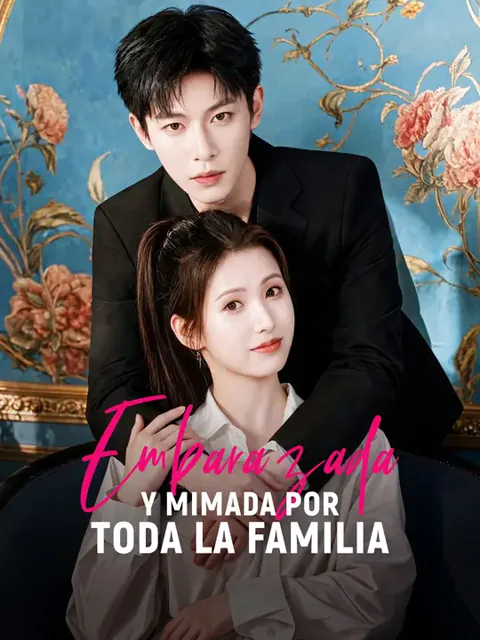 Embarazada y mimada por toda la familia