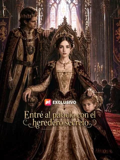 Entré al palacio con el heredero secreto portada — ver los 40 episodios gratis en HD