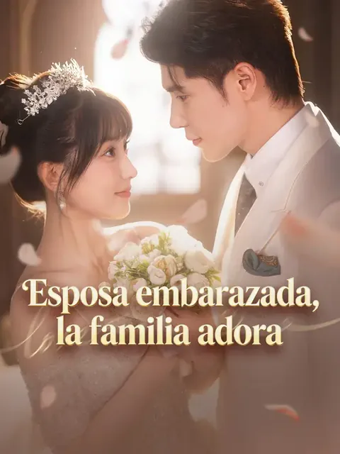 Esposa embarazada, la familia adora