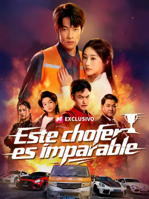 Este chofer es imparable portada — ver los 60 episodios gratis en HD