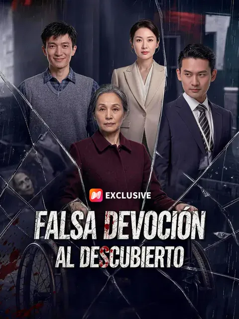 Falsa devoción al descubierto portada — ver los 50 episodios gratis en HD