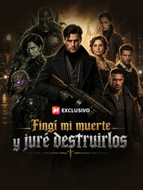 Fingí mi muerte y juré destruirlos 