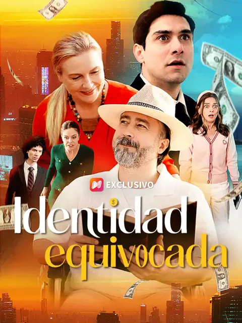 Identidad equivocada portada — ver los 54 episodios gratis en HD