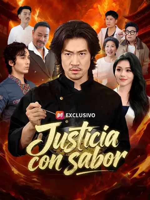 Justicia con sabor portada — ver los 72 episodios gratis en HD