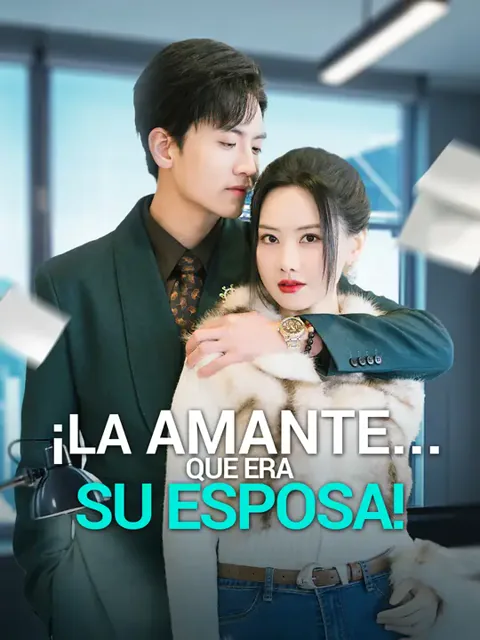 ¡La amante... que era su esposa! portada — ver los 60 episodios gratis en HD