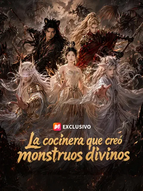 La cocinera que creó monstruos divinos portada — ver los 52 episodios gratis en HD