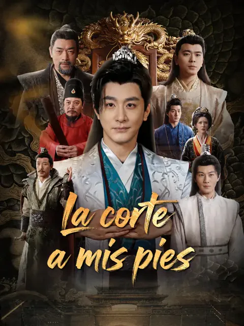 La corte a mis pies portada — ver los 70 episodios gratis en HD