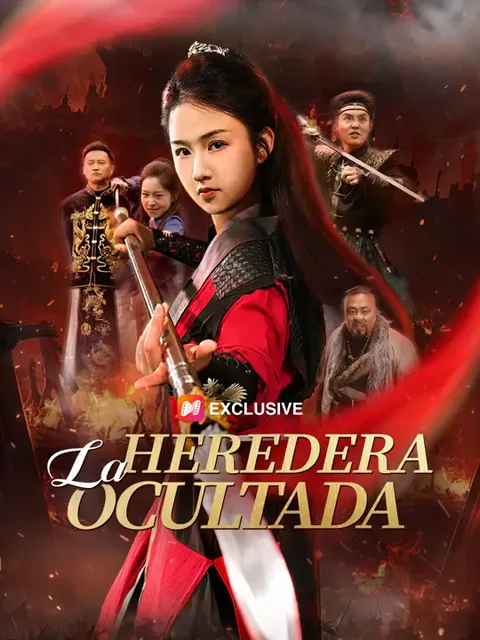 La heredera ocultada portada — ver los 52 episodios gratis en HD