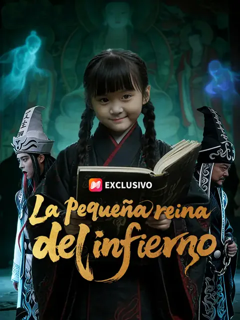 La pequeña reina del infierno portada — ver los 62 episodios gratis en HD