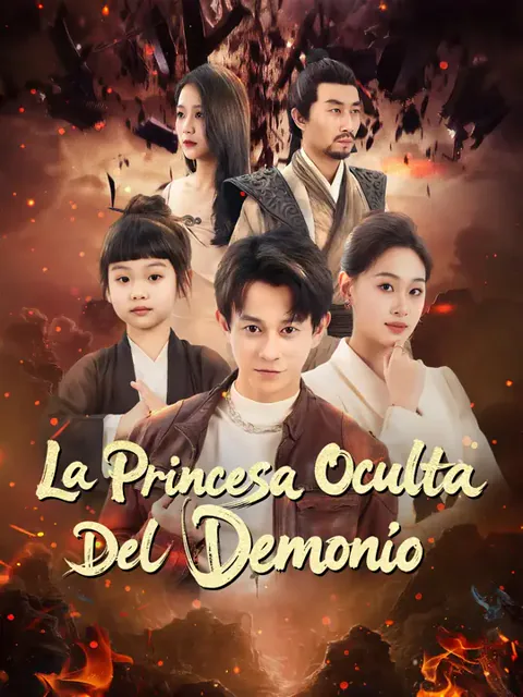 La princesa oculta del demonio 