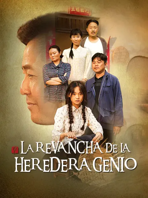 La revancha de la heredera genio portada — ver los 52 episodios gratis en HD