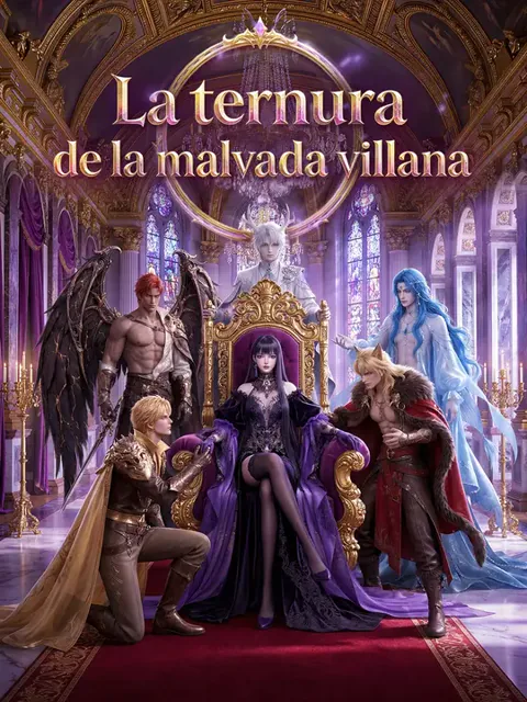 La ternura de la malvada villana