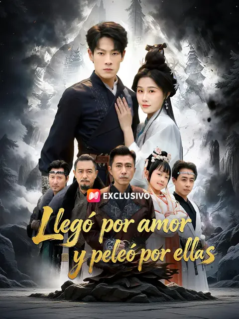 Llegó por amor y peleó por ellas