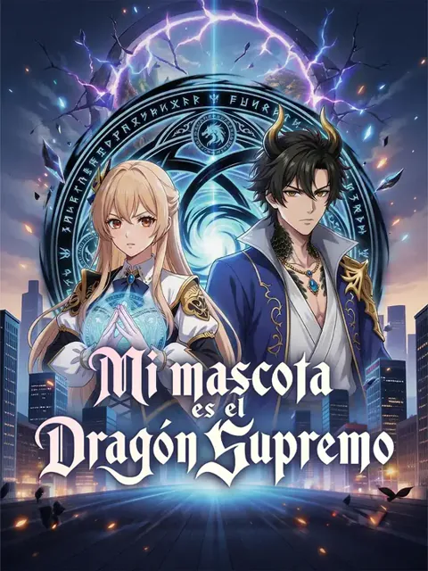 Mi mascota es el Dragón Supremo