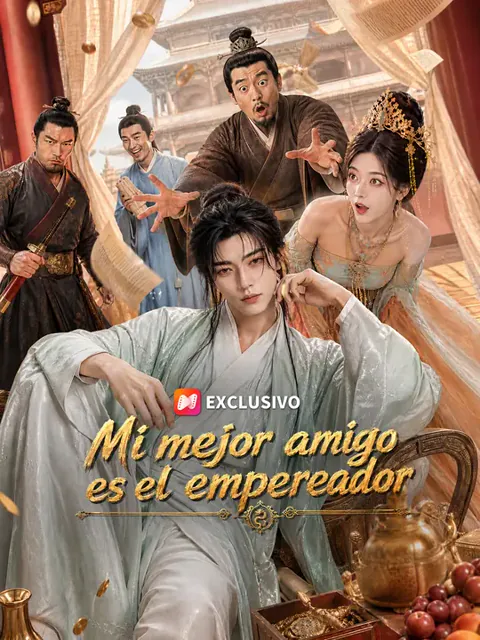 Mi mejor amigo es el emperador portada — ver los 50 episodios gratis en HD