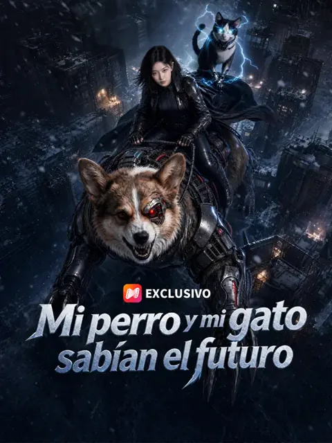Mi perro y mi gato sabían el futuro