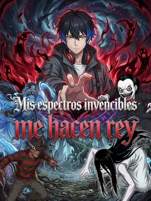 Mis espectros invencibles me hacen rey