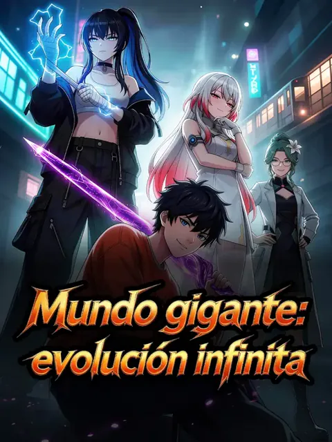 Mundo gigante: evolución infinita