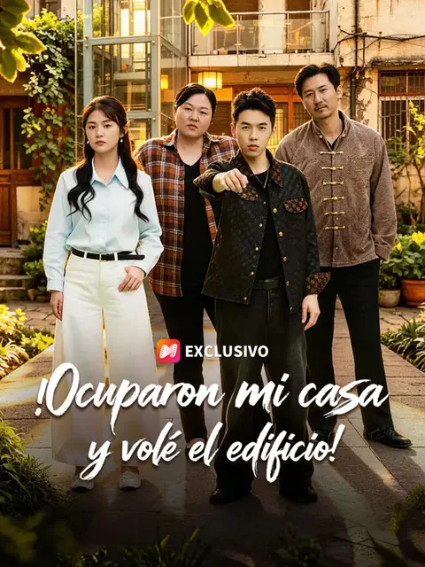 ¡Ocuparon mi casa y volé el edificio!