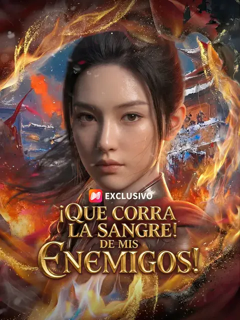 ¡Que corra la sangre de mis enemigos!