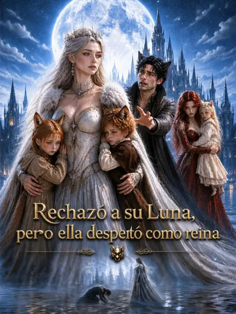 Rechazó a su Luna, pero ella despertó como reina