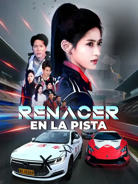 Renacer en la pista portada — ver los 65 episodios gratis en HD