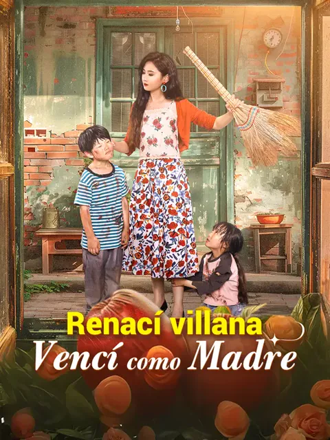Renací villana, vencí como madre portada — ver los 60 episodios gratis en HD