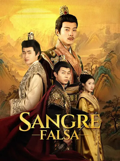 Sangre falsa portada — ver los 50 episodios gratis en HD