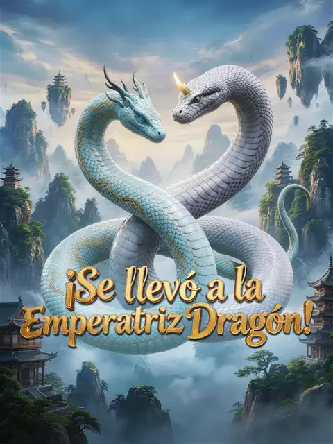 ¡Se llevó a la Emperatriz Dragón! portada — ver los 50 episodios gratis en HD