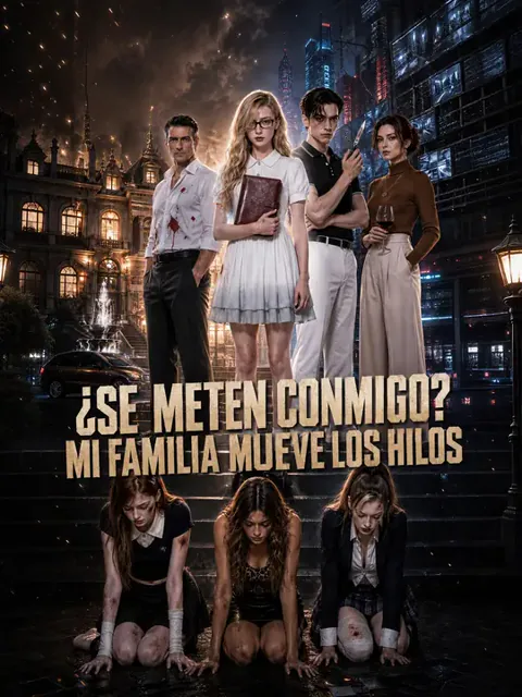 ¿Se meten conmigo? Mi familia mueve los hilos portada — ver los 30 episodios gratis en HD
