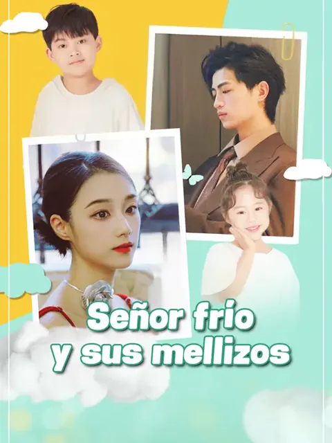 Señor frío y sus mellizos portada — ver los 100 episodios gratis en HD
