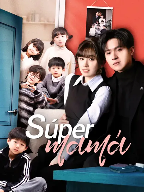 Súper mamá portada — ver los 69 episodios gratis en HD