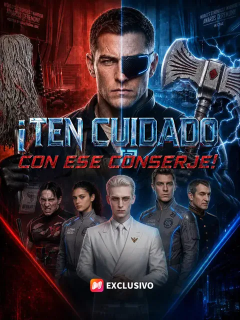 ¡Ten cuidado con ese conserje! 