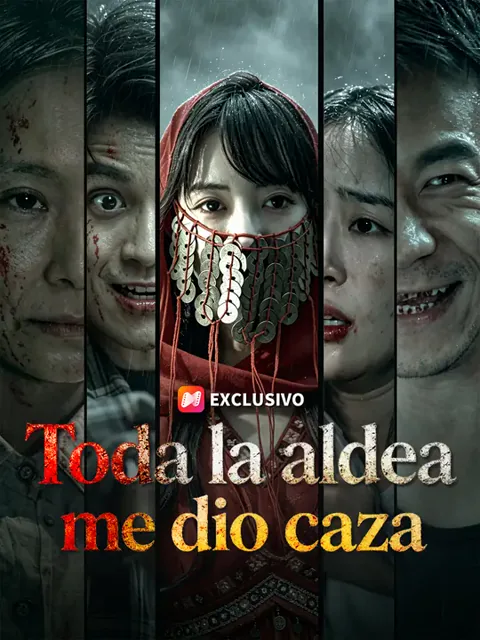 Toda la aldea me dio caza​